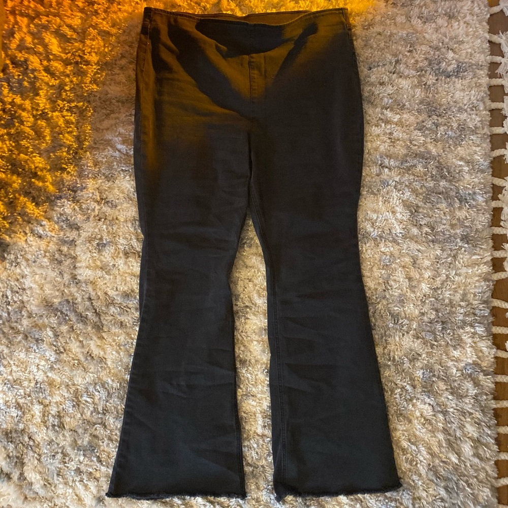 Black Denim Flare jeans
